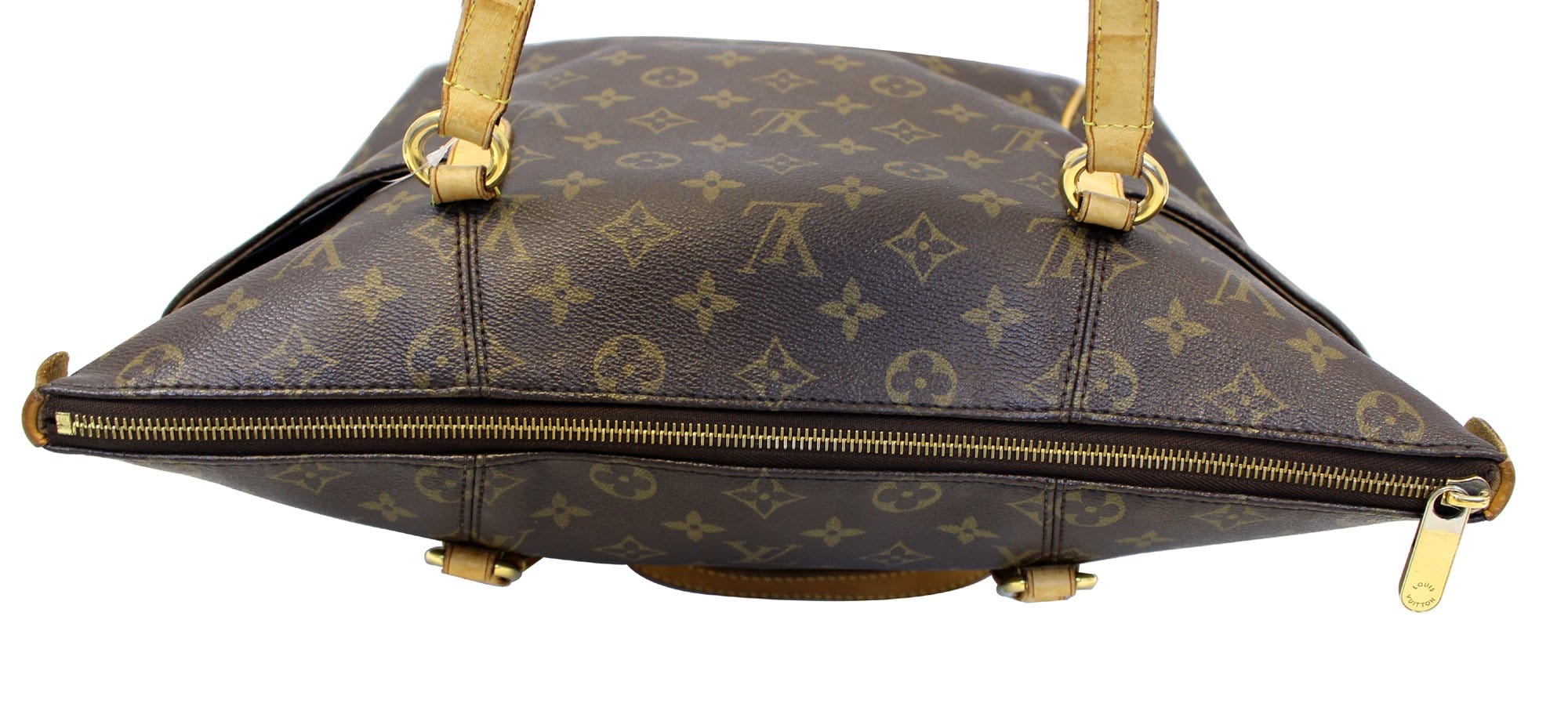 Louis Vuitton Monogram Totally MM Zip Tote Bag 1025lv16