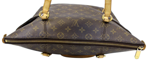 LOUIS VUITTON Monogram Canvas Totally MM Tote Shoulder Bag