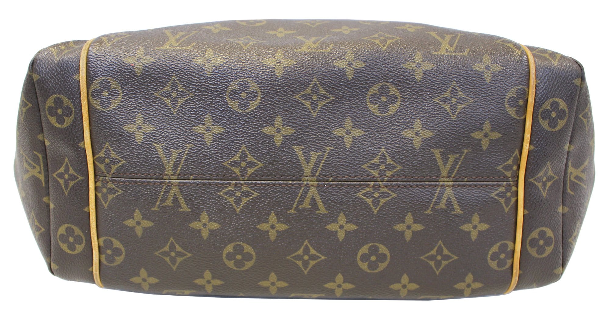 🌸Louis Vuitton Totally MM Monogram Shoulder Purse Handbag (FL3181