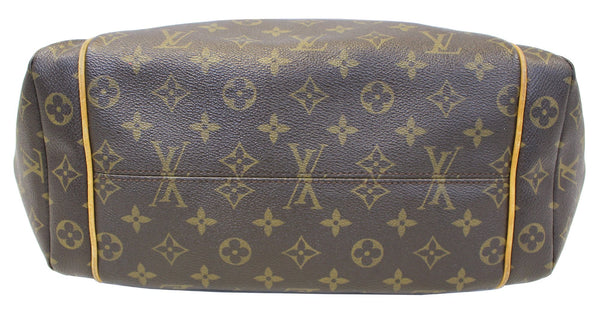 LOUIS VUITTON Monogram Canvas Totally MM Tote Shoulder Bag