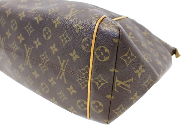 LOUIS VUITTON Monogram Canvas Totally MM Tote Shoulder Bag