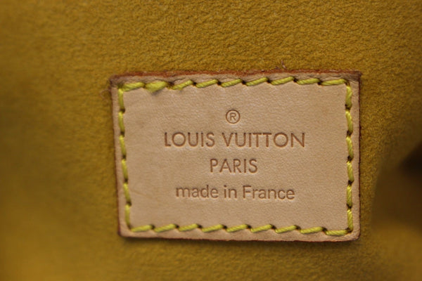 LOUIS VUITTON Blue Denim Monogram Neo Speedy Satchel Bag