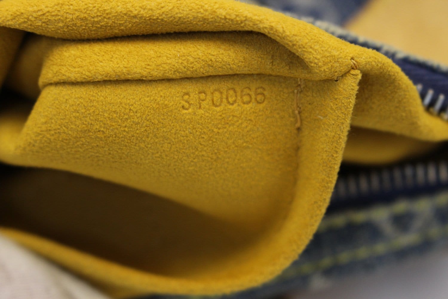 Louis Vuitton Blue Monogram Denim Neo Speedy Bag – The Closet