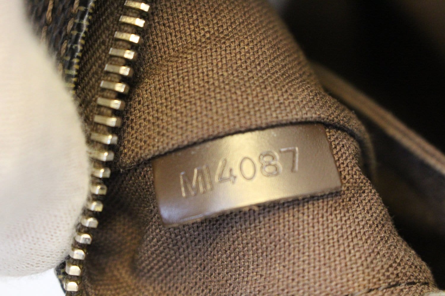 Louis Vuitton, Bags, Louis Vuitton Shoulder Bag Damier Olaf Pm Ladies  N4442 Ebene
