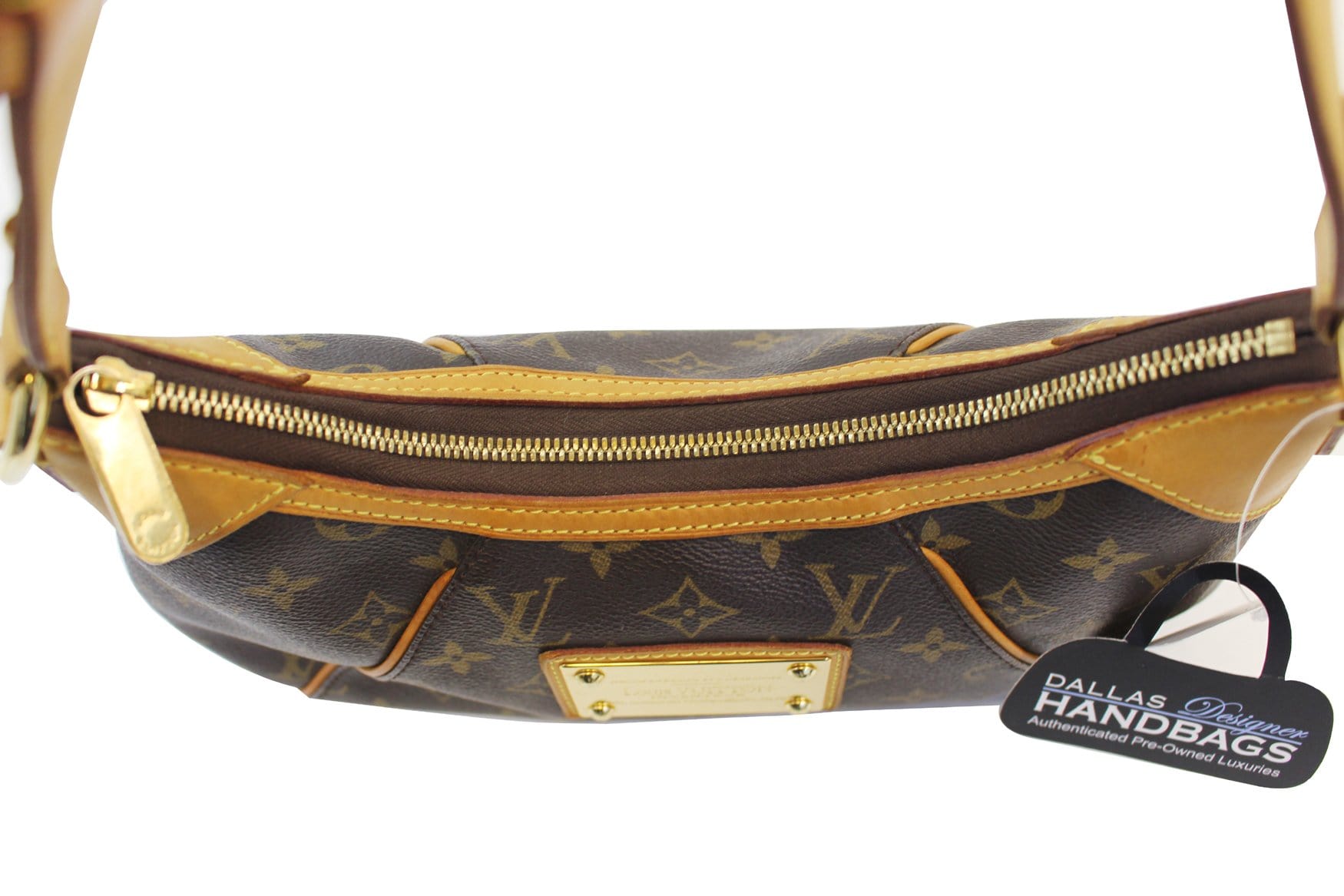 Louis Vuitton Monogram Thames PM - Brown Shoulder Bags, Handbags -  LOU690738