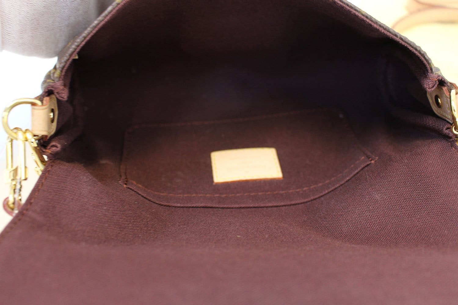 Louis Vuitton Favorite PM Monogram Crossbody Bag (SD3175) – AE