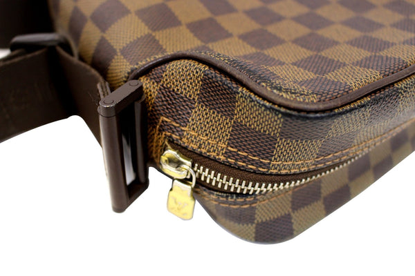 Louis Vuitton Damier Ebene Olav PM Shoulder Bag