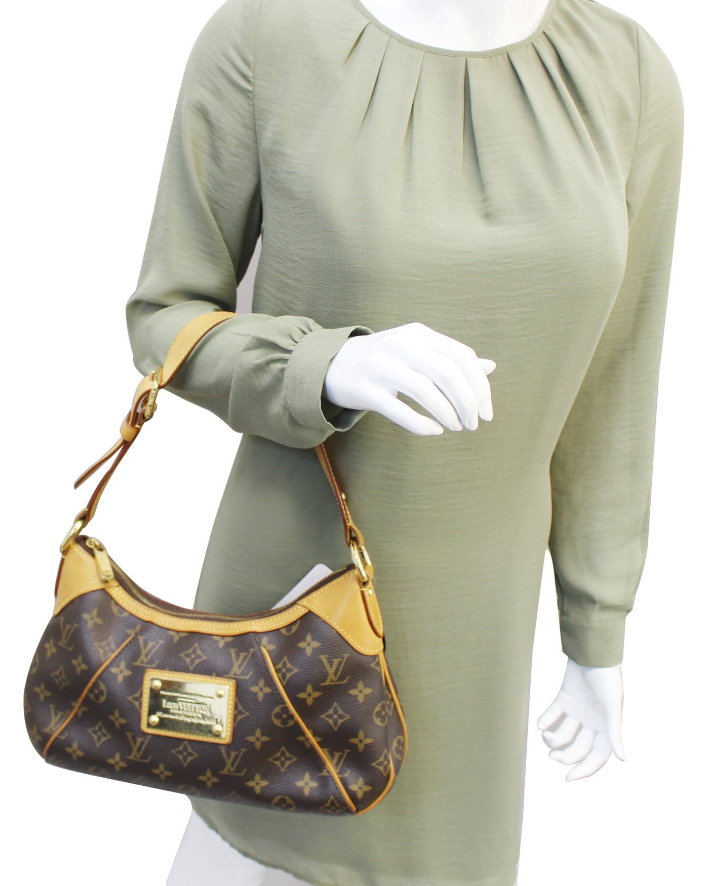 Louis Vuitton Monogram Thames GM Shoulder Bag Brown - ShopperBoard