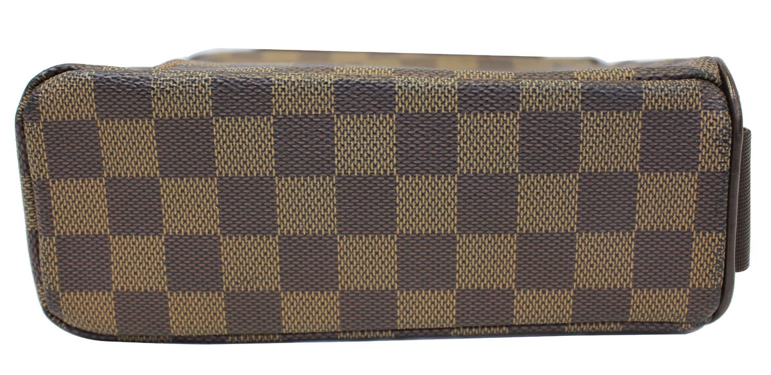 Louis Vuitton Pre-Owned Brown Damier Ebene Olav PM Canvas Crossbody Bag, Best Price and Reviews