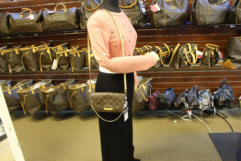 LOUIS VUITTON Monogram Canvas Favorite PM Crossbody Bag