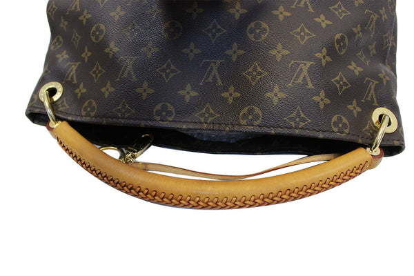 LOUIS VUITTON Monogram Canvas Artsy MM Hobo Shoulder Bag