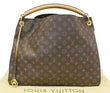 LOUIS VUITTON Monogram Canvas Artsy GM Tote Hobo Handbag