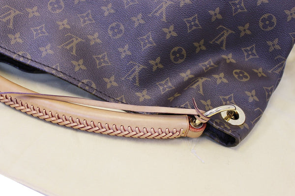 LOUIS VUITTON Monogram Canvas Artsy GM Tote Hobo Handbag