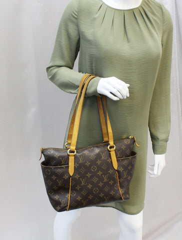 LOUIS VUITTON Monogram Totally PM Shoulder Tote Bag