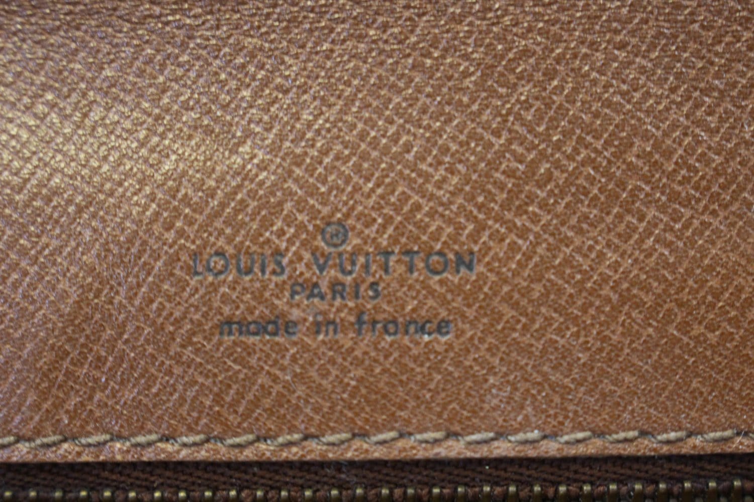 LOUIS VUITTON Monogram Canvas Monceau Briefcase Bag