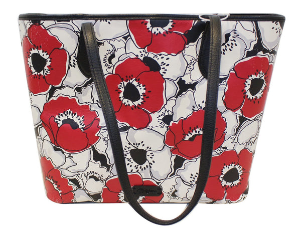 BRIGHTON Floral Print Tote Bag