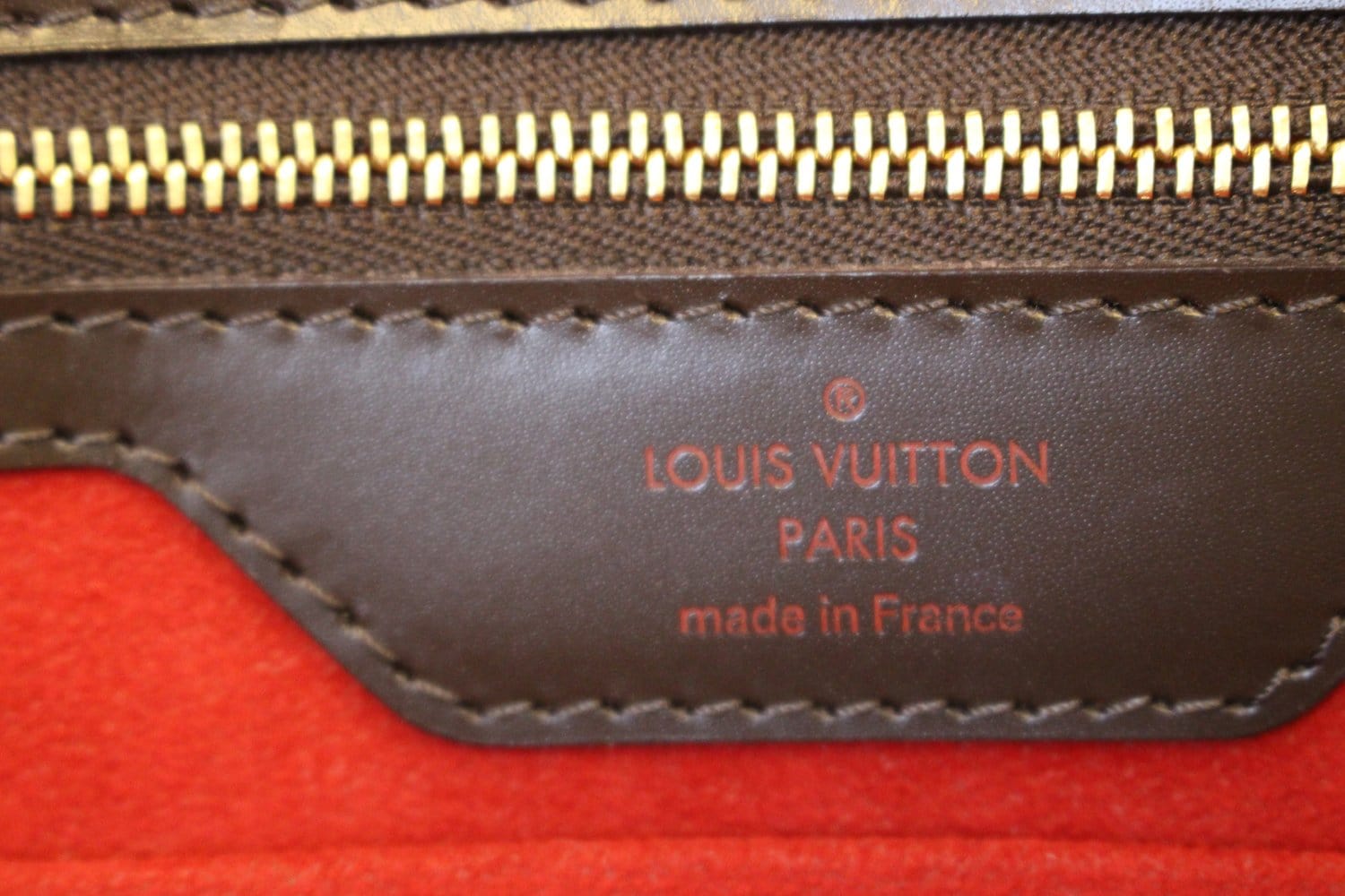 Louis Vuitton Damier Ebene Hampstead GM Tote - Final Sale