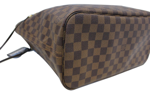 LOUIS VUITTON Damier Ebene Neverfull MM Shoulder Bag