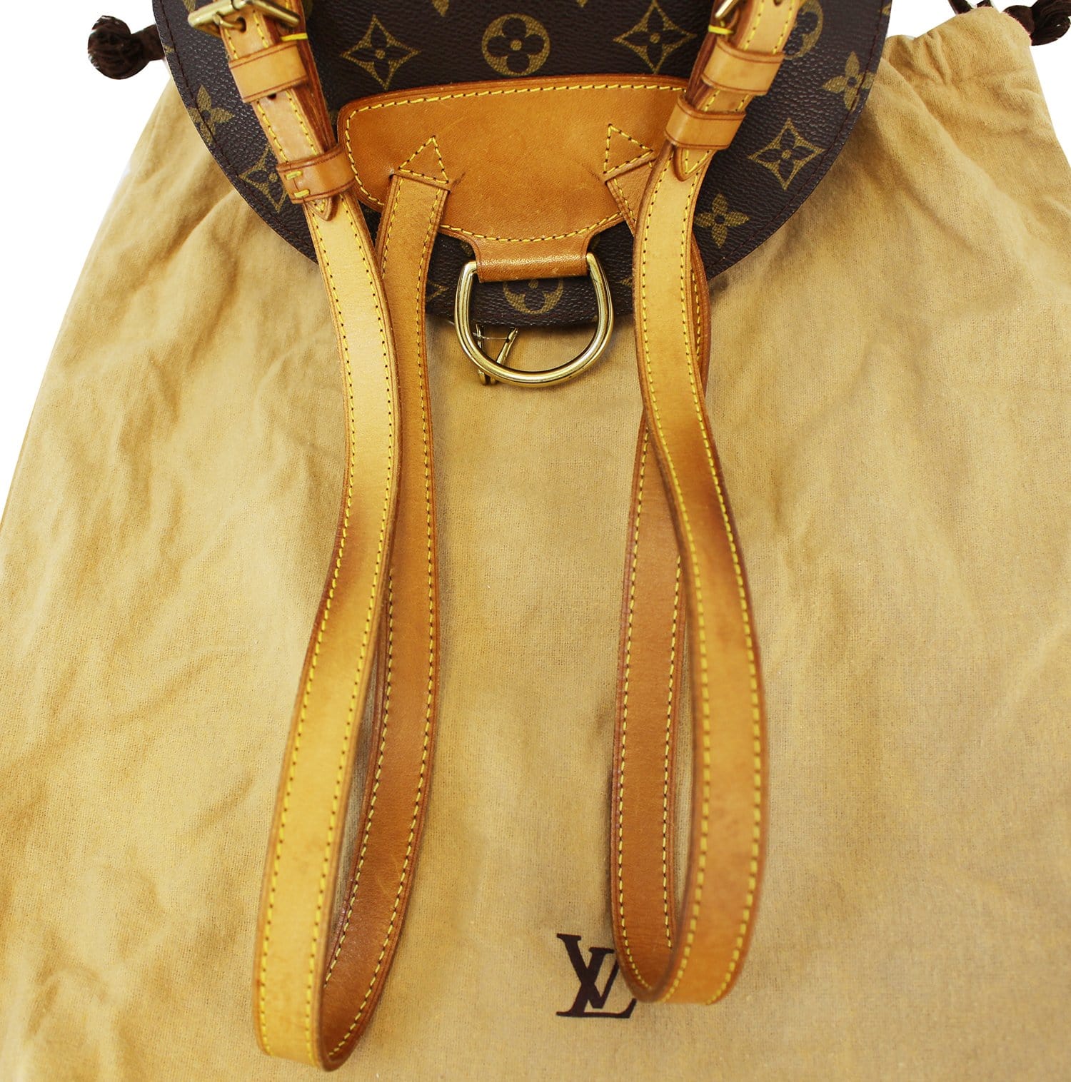 Louis Vuitton Monogram Sac A Dos Ellipse Backpack 869lvs49