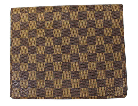 LOUIS VUITTON Damier Ebene Agenda Bureau Note Cover - Sale