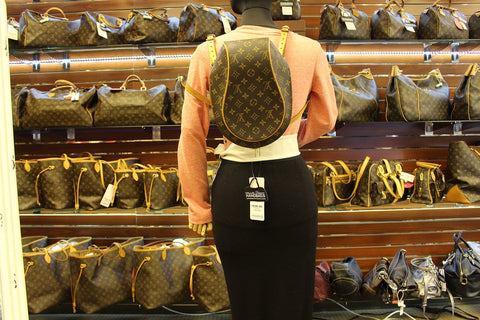 LOUIS VUITTON Monogram Ellipse Sac A Dos Backpack