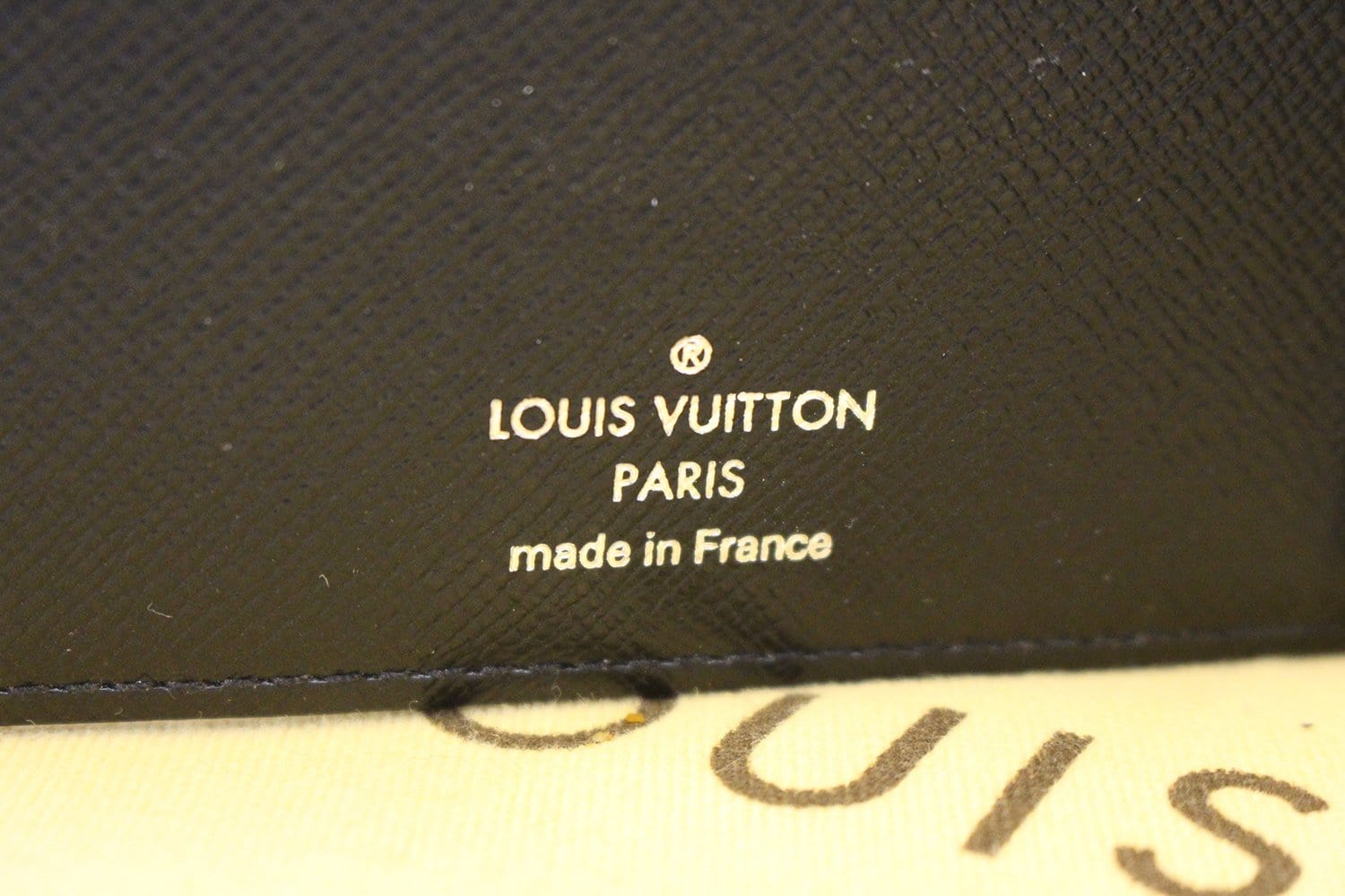 Louis Vuitton, Office, Lv Graphite Mm Agenda Planner