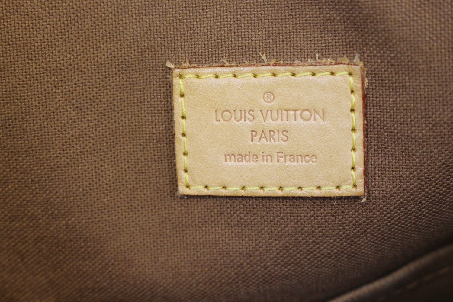 Brown Louis Vuitton Monogram Odeon GM Satchel – Designer Revival