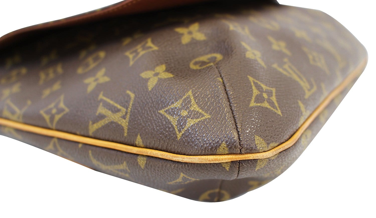 Auth Louis Vuitton Monogram Musette Shoulder bag 0i030060n