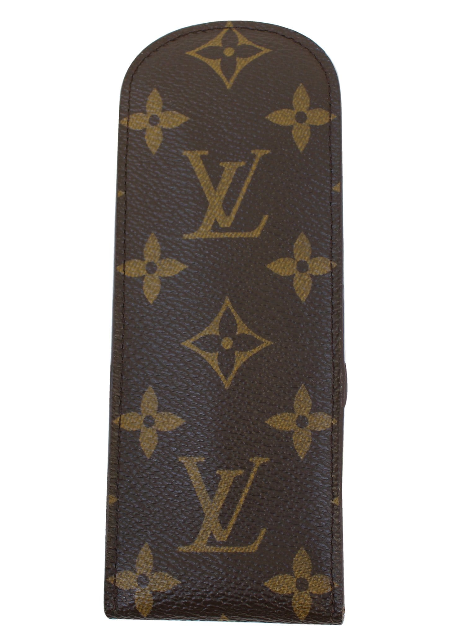 Louis Vuitton Pencil Case ❤ liked on Polyvore featuring home, home decor,  office accessories, louis vuitton pen case…