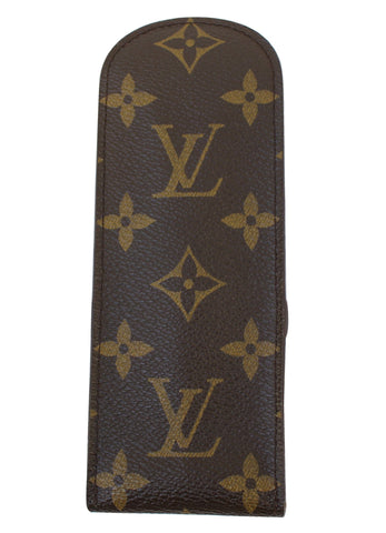 LOUIS VUITTON Monogram Etui Styro Pen Case