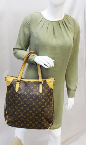 LOUIS VUITTON Monogram Odeon GM Shoulder Bag