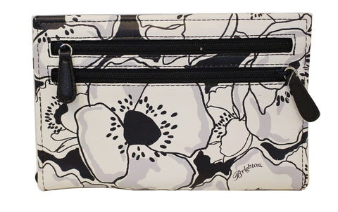 BRIGHTON Floral Print Multi Color Wristlet