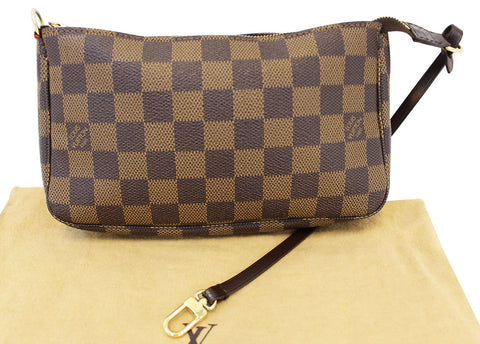 LOUIS VUITTON Damier Ebene Pochette Accessoires Pouch