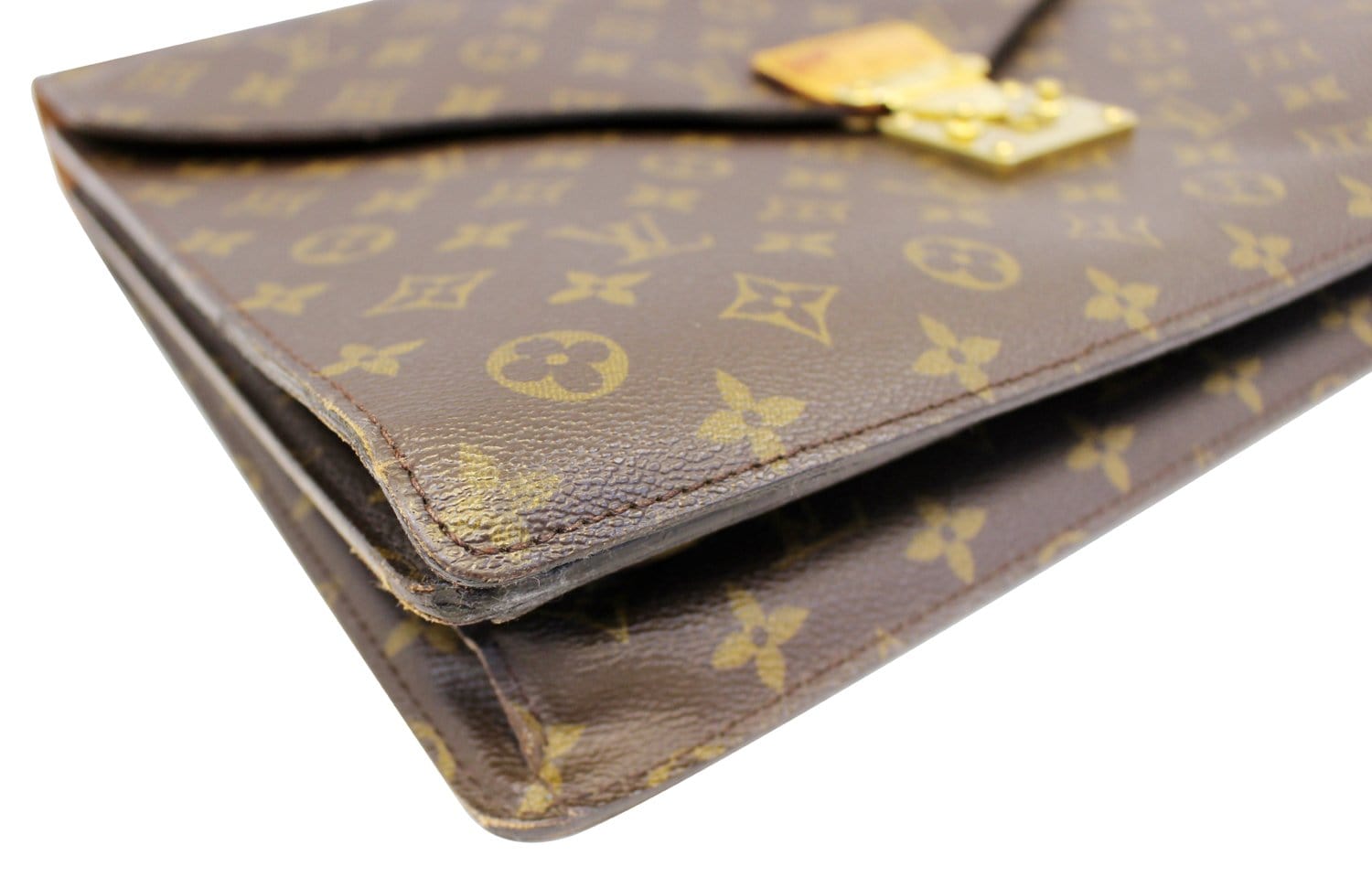 Louis Vuitton Monogram Serviette Conseiller Brief Case - Closet Cash