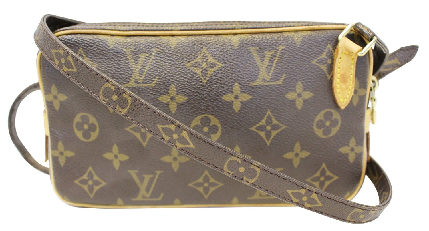 Louis Vuitton 1990 pre-owned Monogram Pochette Marly Bandoulière Crossbody  Bag - Farfetch