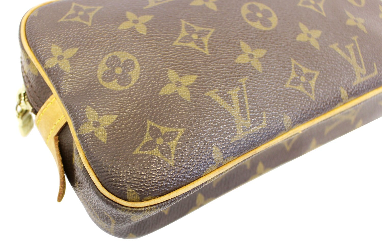 Louis Vuitton Vintage Brown Monogram Pochette Marly Bandoulière Crossbody  Bag, Best Price and Reviews
