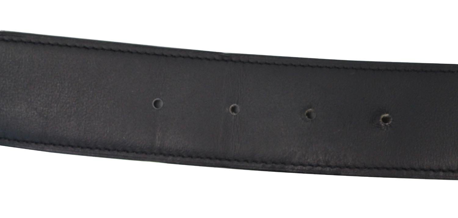 Cuoio Romano FF buckle Reversible Leather Belt Size 120/48 – Keeks Designer  Handbags
