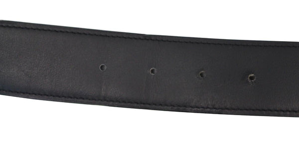 HERMES H Buckle Reversible Leather Belt Black Size 48