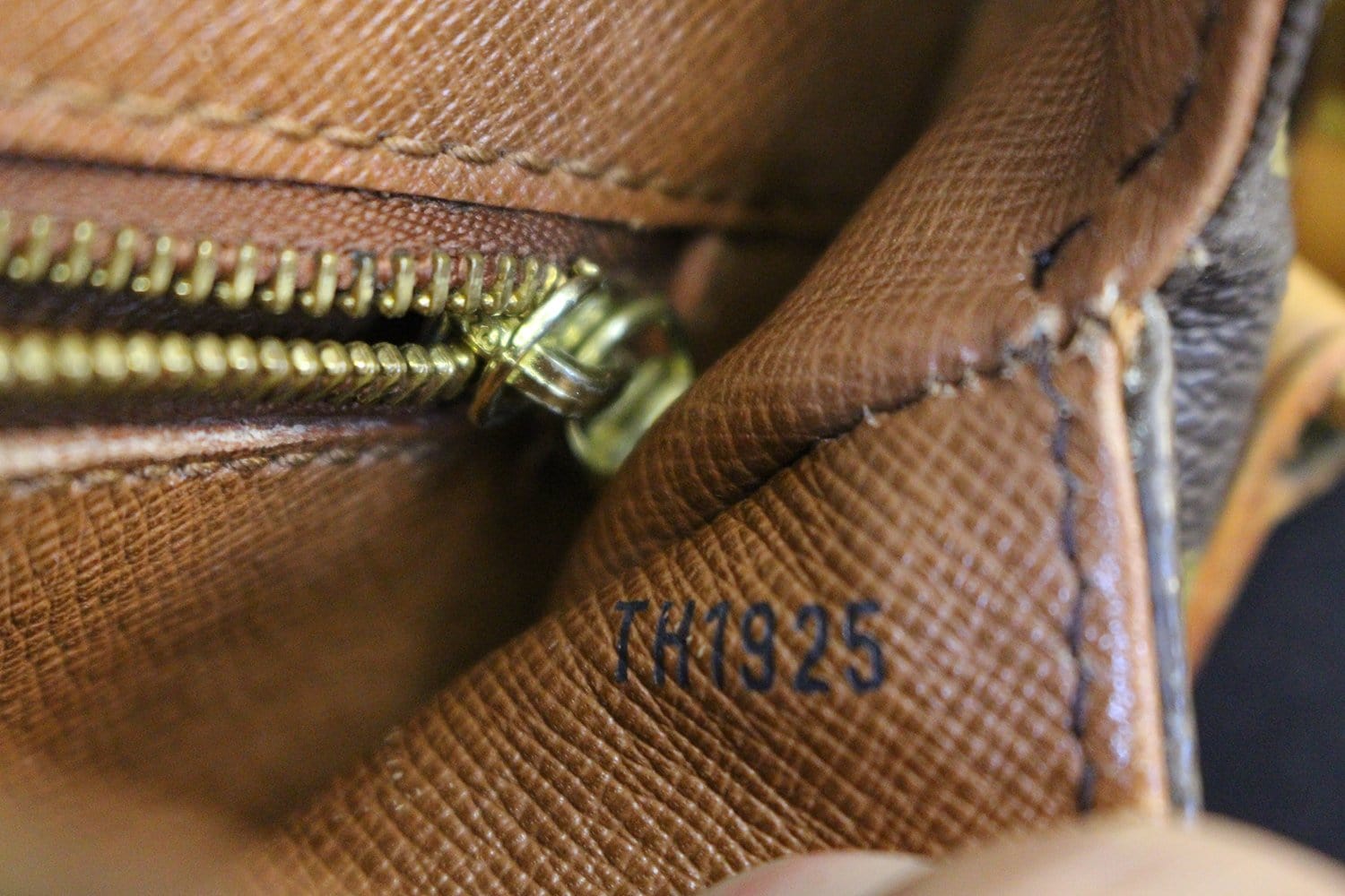 Shopbop Archive Louis Vuitton Mini Saint Cloud Bag
