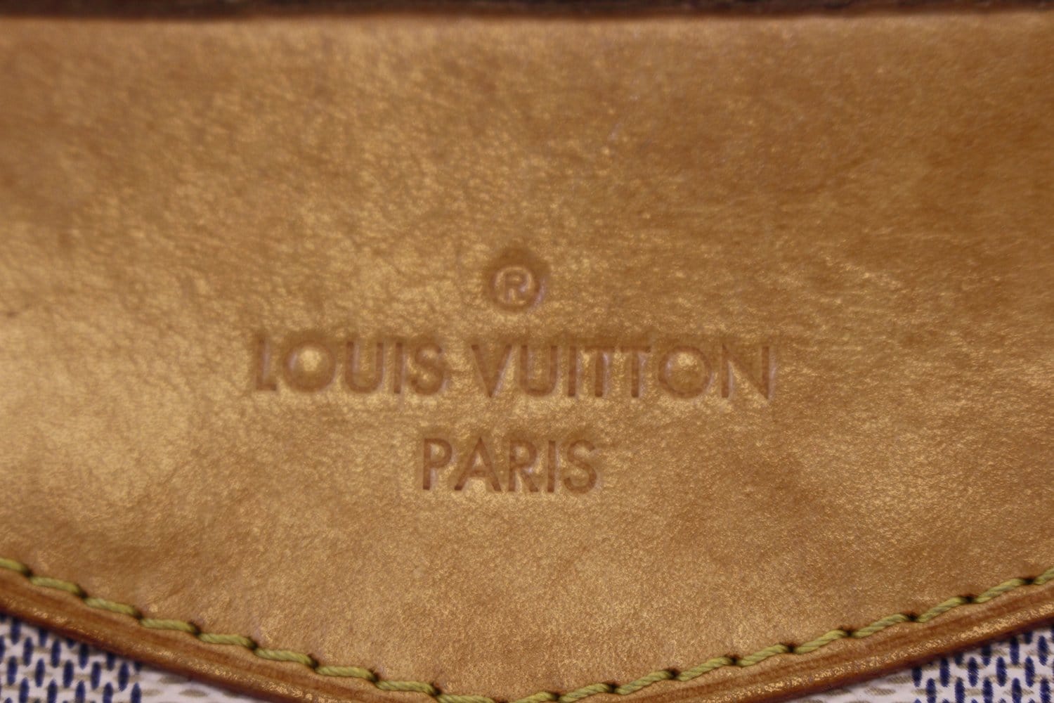 AUTHENTIC Louis Vuitton Siracusa Damier Azur PM PREOWNED – Jj's