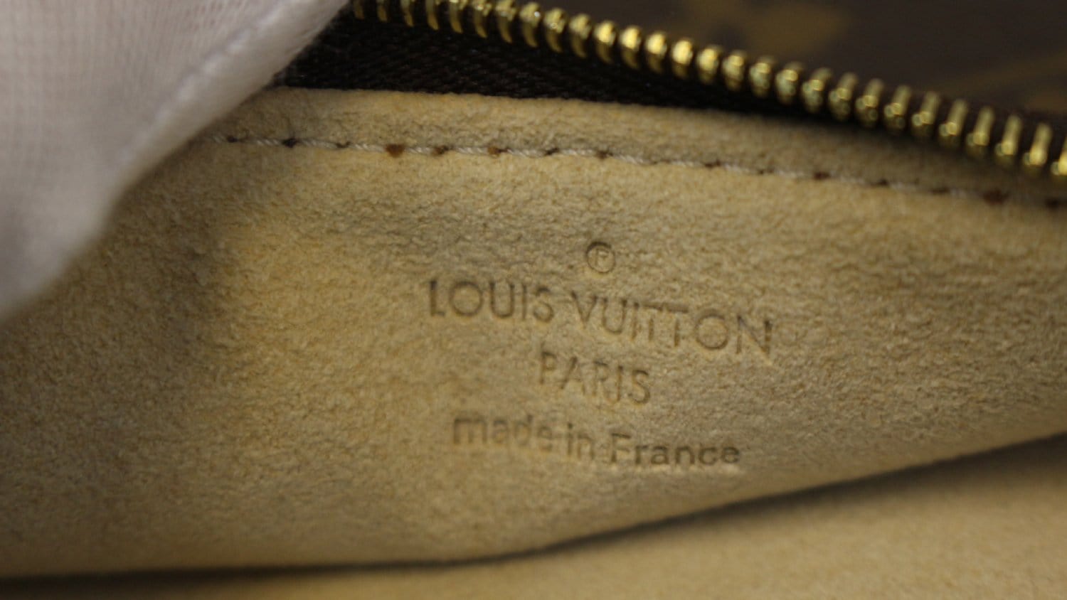Louis Vuitton Pochette Milla Pouch PM Black Canvas for sale online