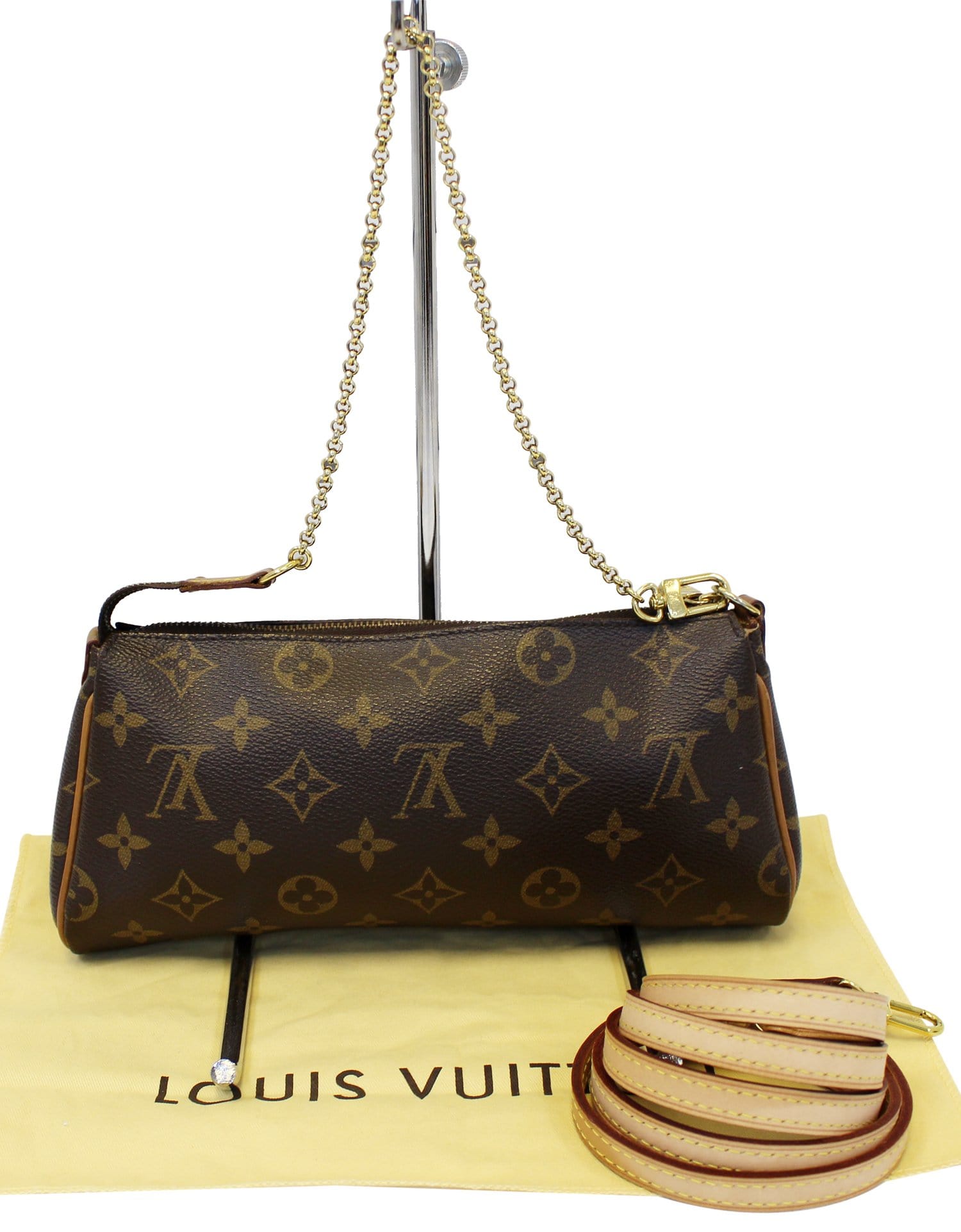 Louis Vuitton pre-owned Pochette Eva Clutch Bag - Farfetch