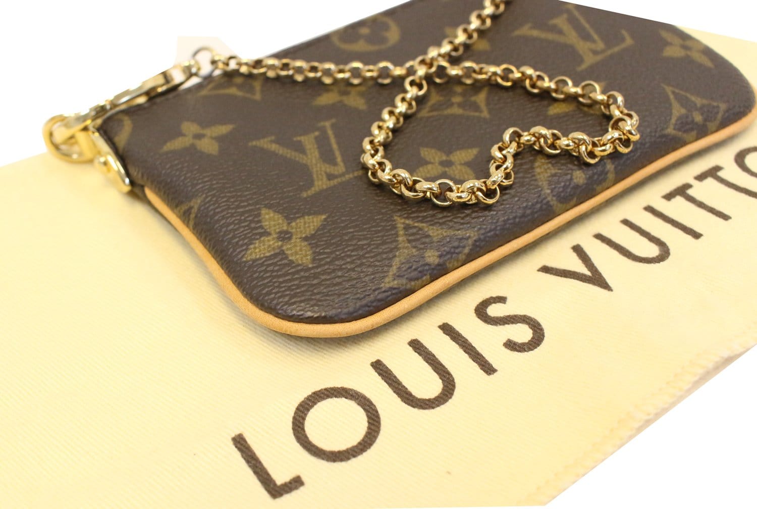 Louis Vuitton Monogram Canvas Milla PM Clutch Bag - Yoogi's Closet