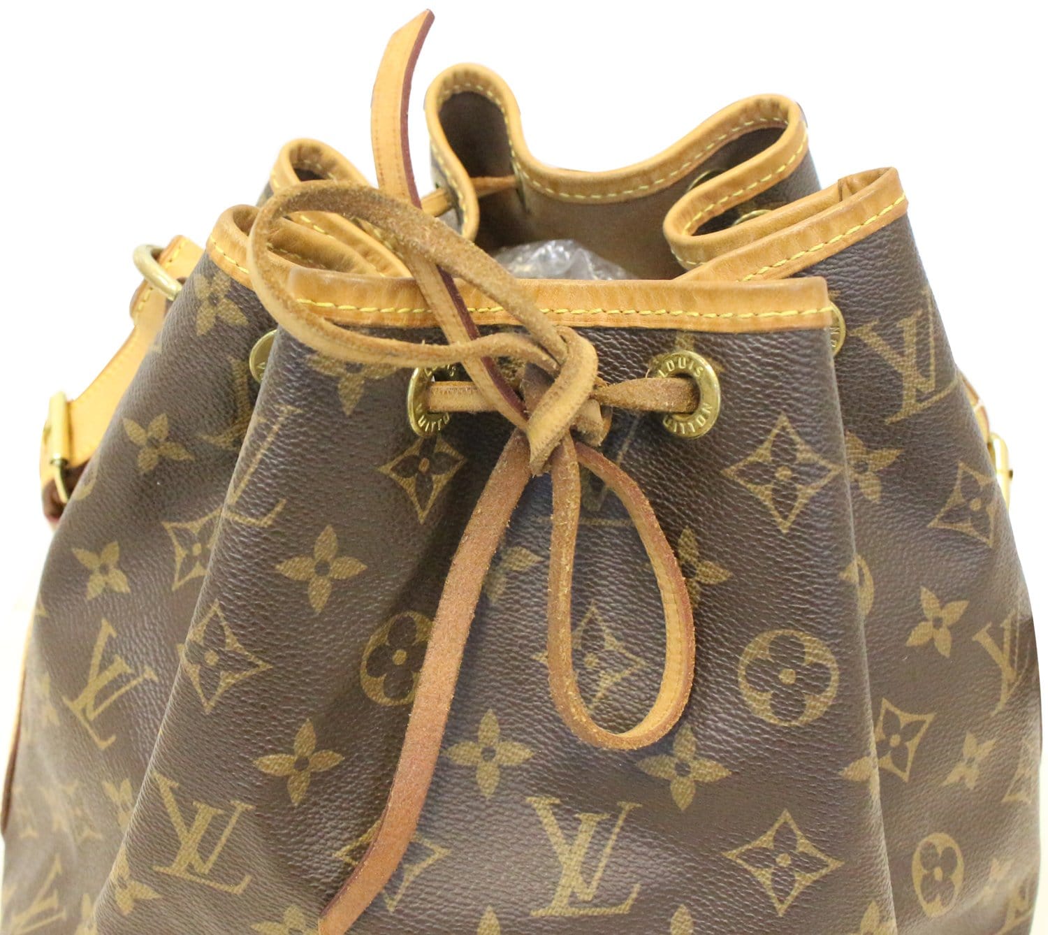Monogram Petit Noe Shoulder Bag (Authentic Pre-Owned) – The Lady Bag