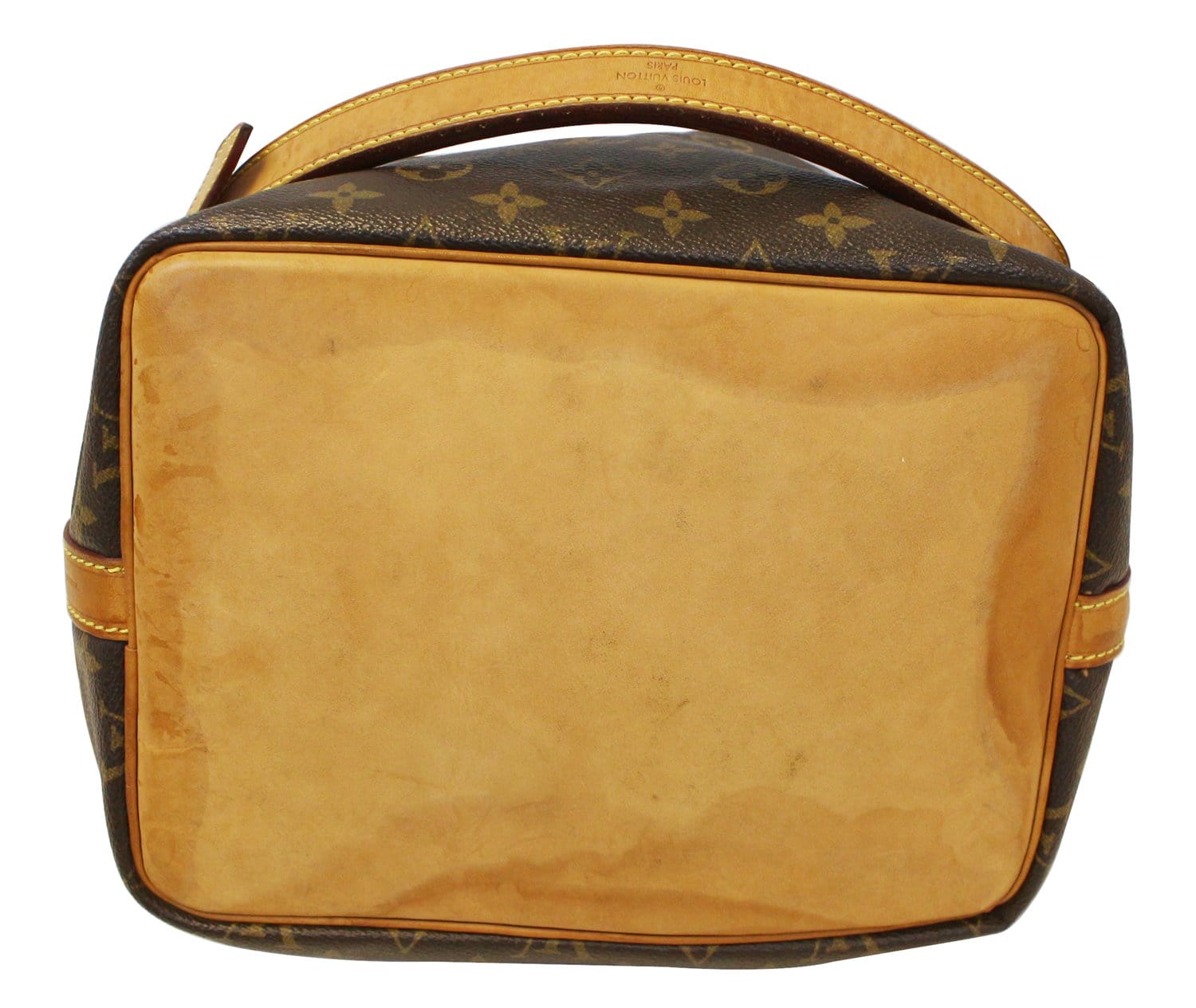 Authentic LOUIS VUITTON Petit Noe Monogram Shoulder Tote Bag Purse #52120
