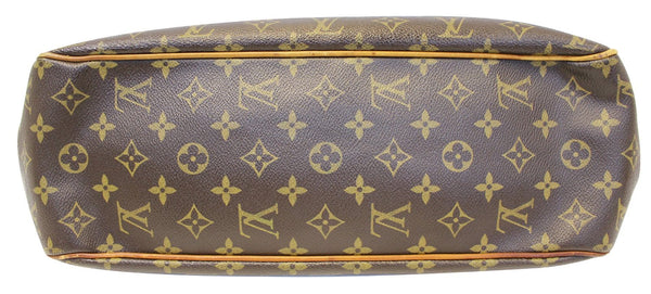 LOUIS VUITTON Used Shoulder Bag Monogram Canvas Batignolles Horizontal