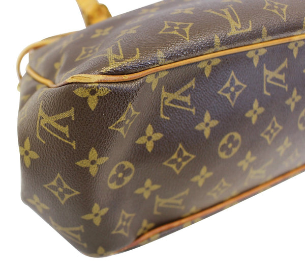 LOUIS VUITTON Used Shoulder Bag Monogram Canvas Batignolles Horizontal