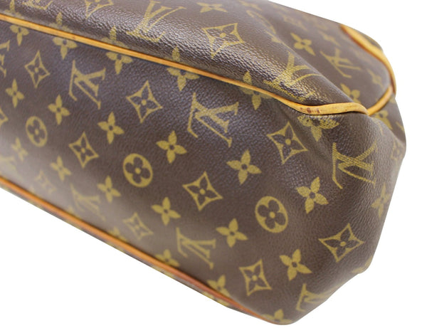 LOUIS VUITTON Used Shoulder Bag Monogram Canvas Batignolles Horizontal 