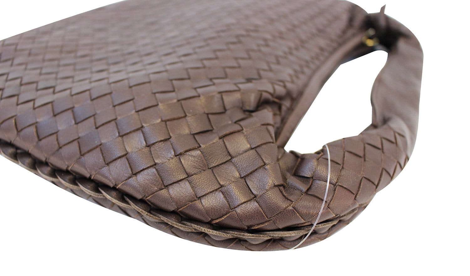 Bottega Veneta Dark Brown Intrecciato Nappa Leather Medium Shoulder Bag  Bottega Veneta