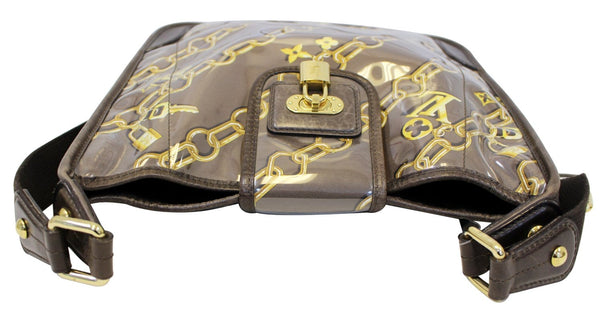 Louis Vuitton Musette Monogram Taupe Shoulder Bag for sale